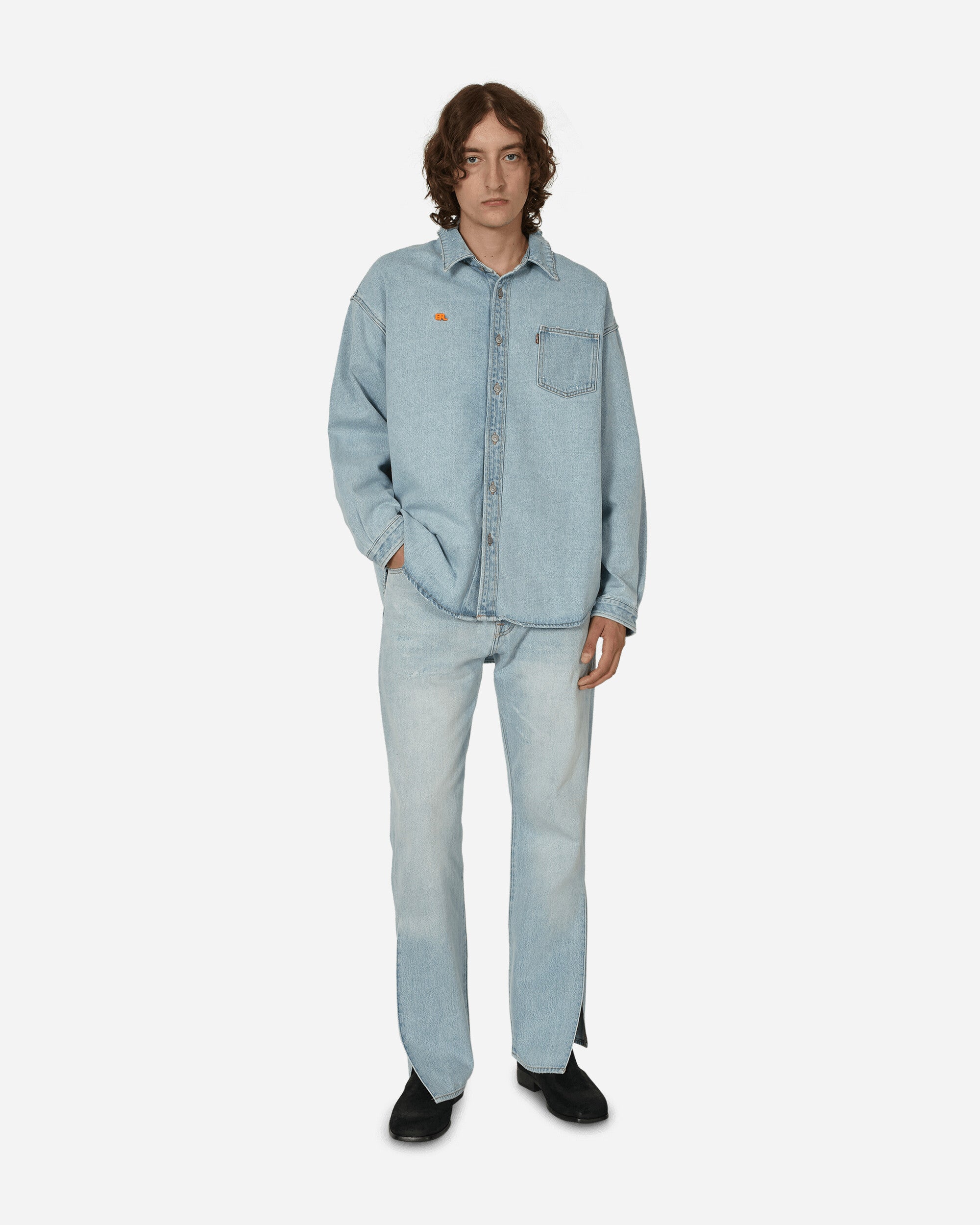 Levi’s® Overshirt Light Indigo Wash