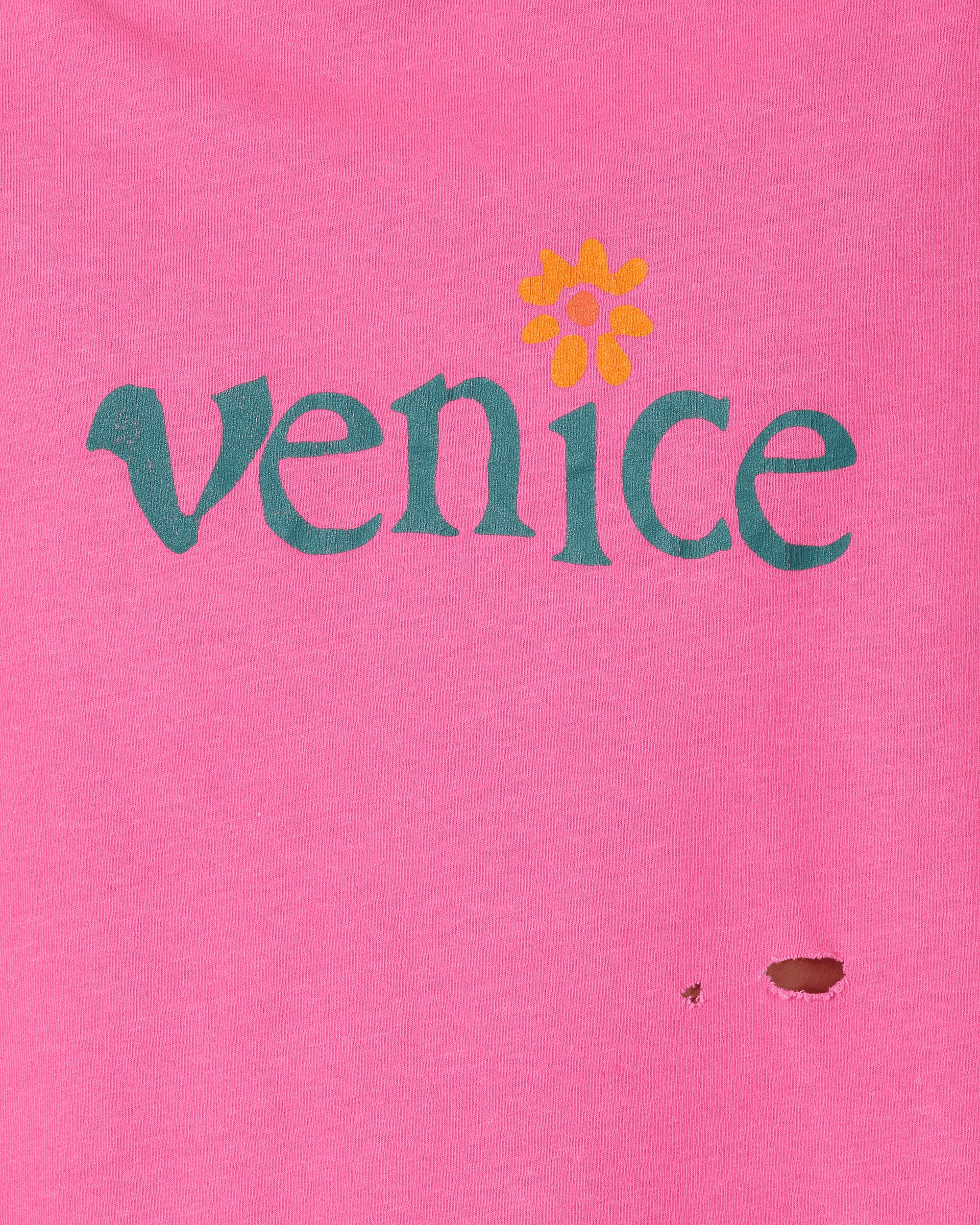 ERL Venice T-Shirt Pink T-Shirts Shortsleeve ERL07T001 1