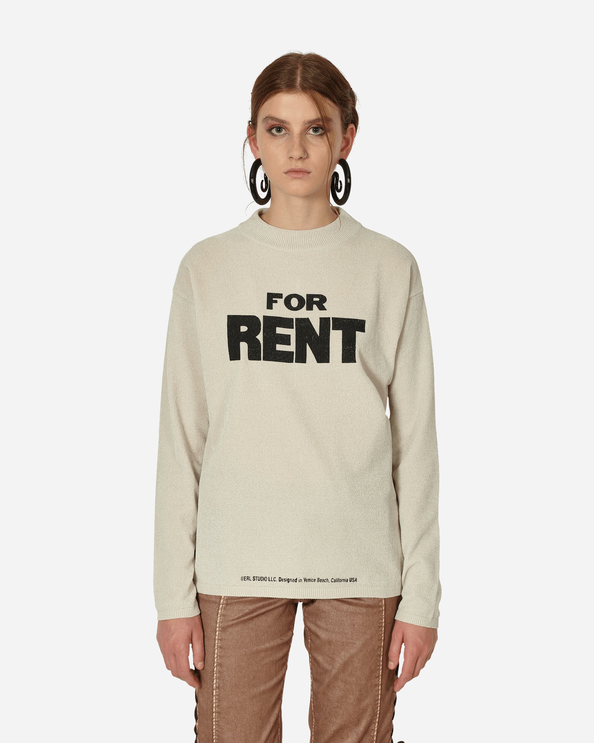 For Rent Sweater White