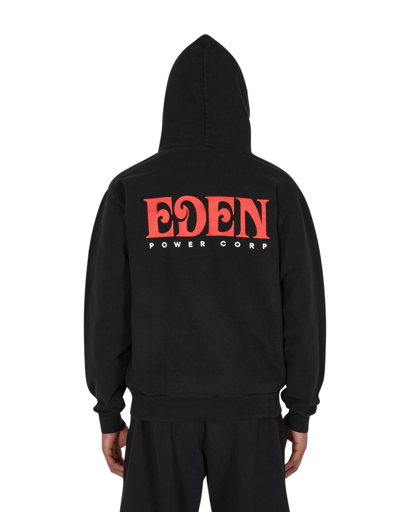 Eden Power Corp Eden Hoodie Recycled Black/Red-White Sweatshirts Hoodies FW21027 BLR