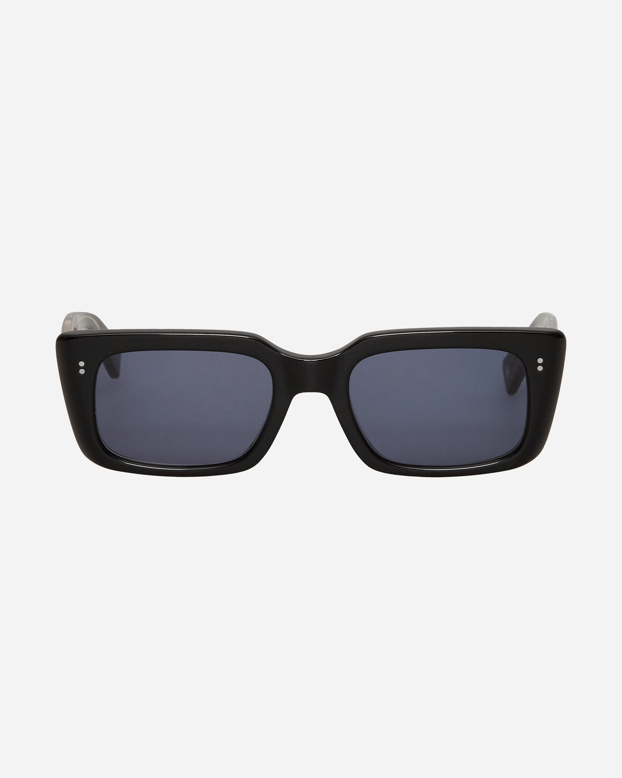 Garrett Leight Gl 3030 49 Black/Semi-Flat Navy Eyewear Glasses 2126-49 BKSFNVY