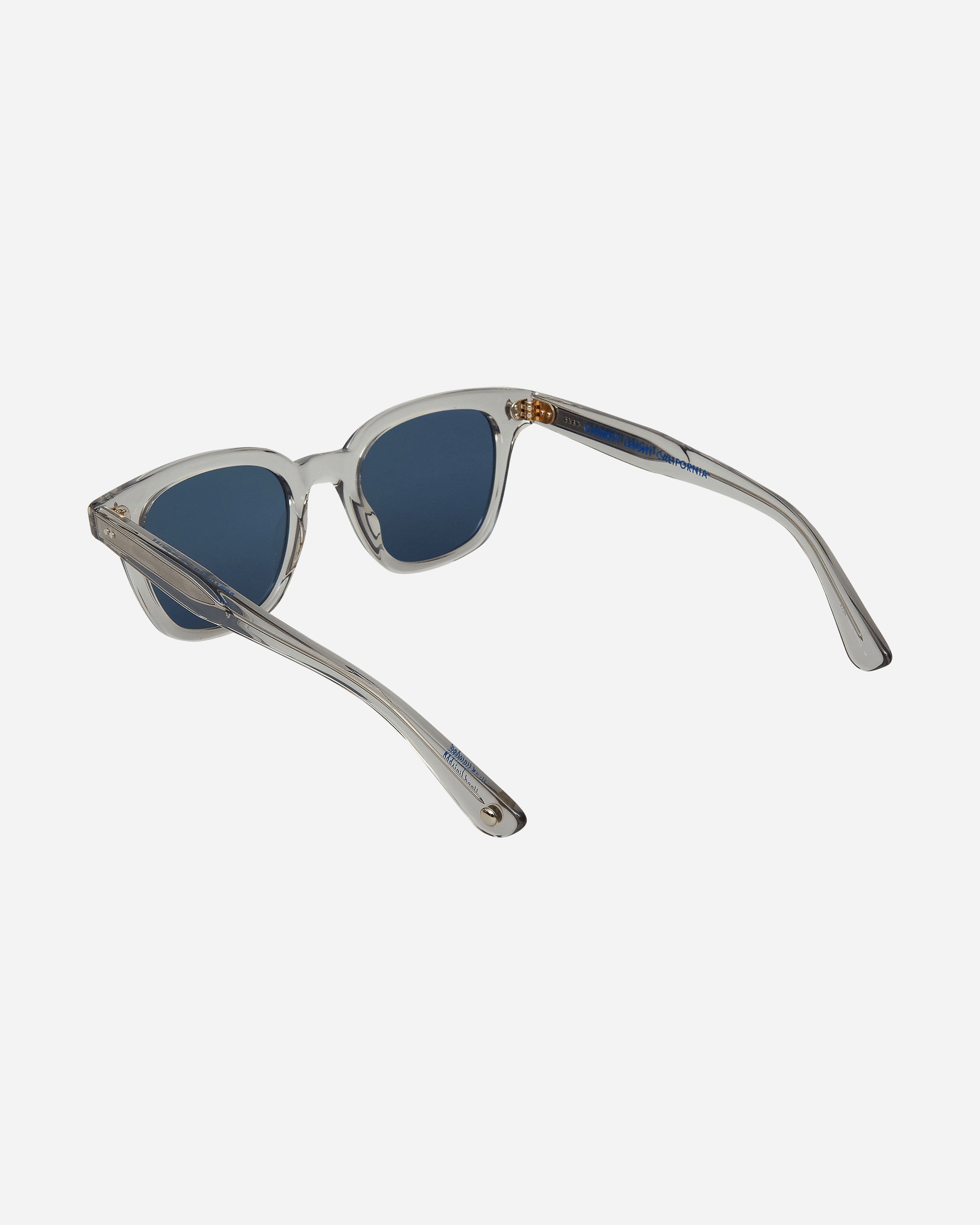 Garrett Leight Broadway Sun Clear Eyewear Sunglasses 2042-49 LLG-SFBS