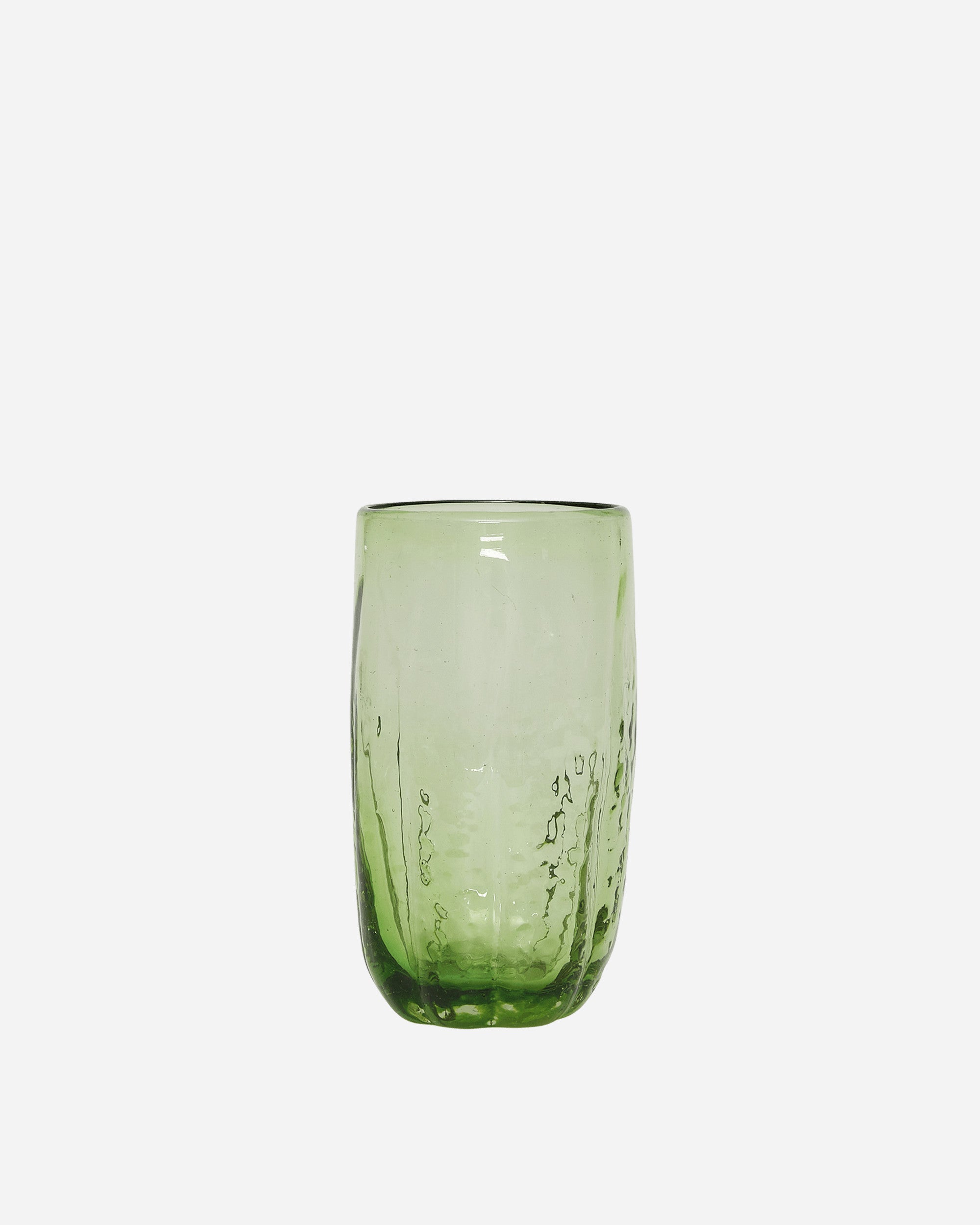 Cactus Glass Tall Green