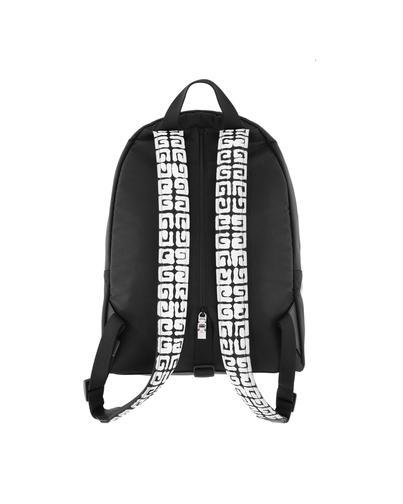 Givenchy Back Zip Essential Black/White Bags and Backpacks Backpacks BK509BK1CW004 004