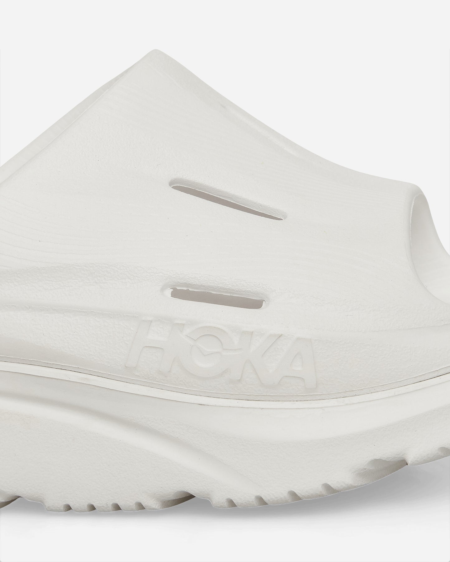 Hoka One One U Ora Recovery Slide 3 White/White Sneakers Low HK.1135061-WWH