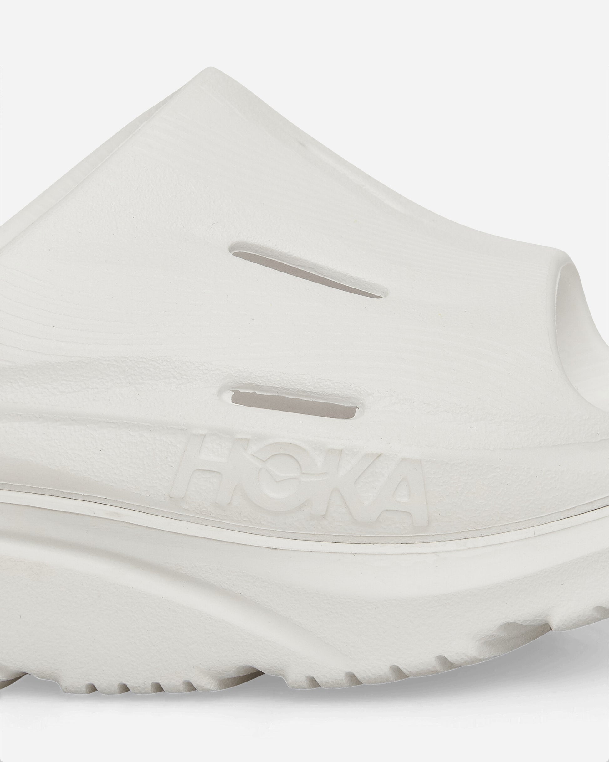 Hoka One One U Ora Recovery Slide 3 White/White Sneakers Low HK.1135061-WWH