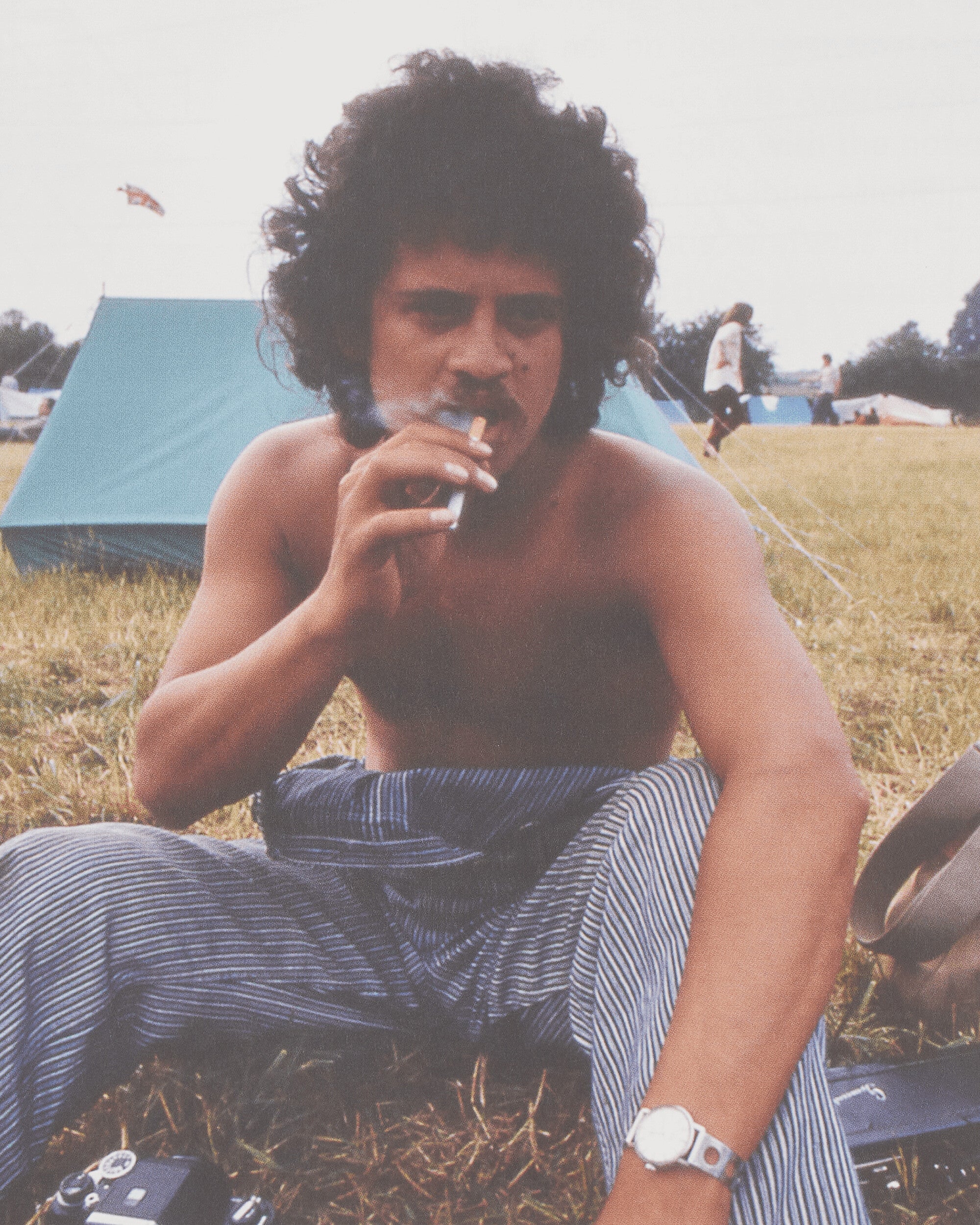 Idea Book Paul Misso In The Vale Of Avalon: Glastonbury Festival 1971 Multicolor Home Decor Books and Magazines IBGLANSTOBURY MULTI