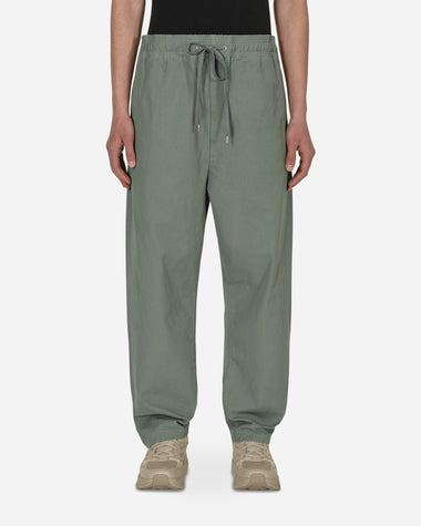 Instrumental No Side Seam Long Pants Green Pants Trousers I06PT021 GREEN