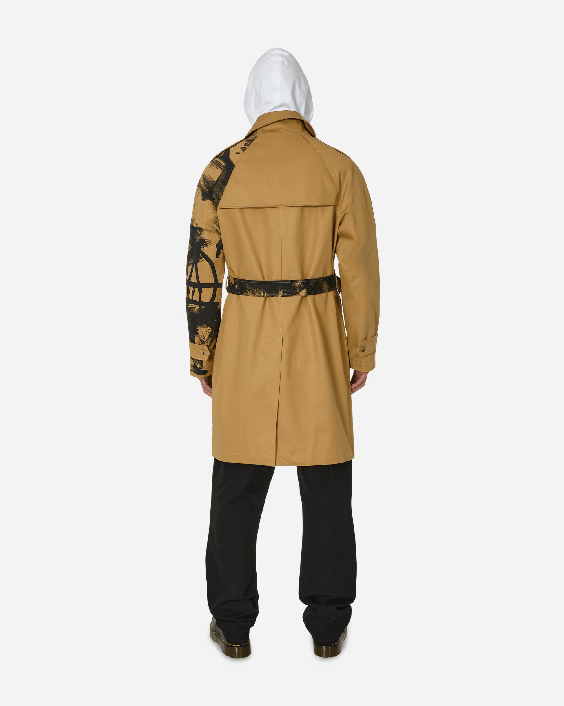 Iuter Dumbo X Iuter - Milano Imperfecta Trench Coat Beige Coats and Jackets Coats 23WIJF300 BEIGE