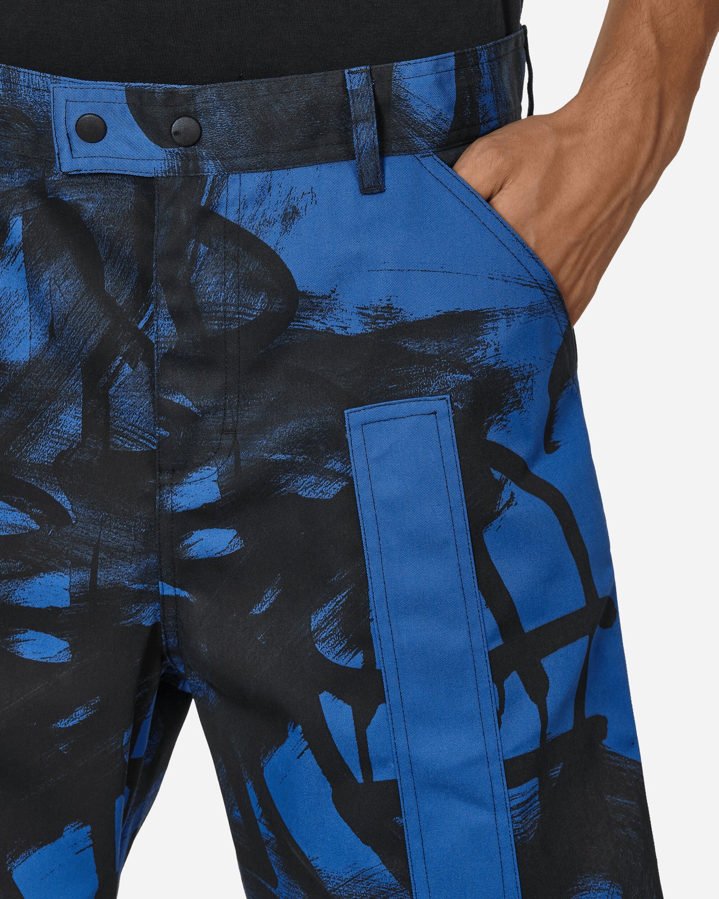 Iuter Dumbo X Iuter - Milano Imperfecta Shorts Blue Shorts Denim Short 23WICS300W BLUE