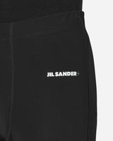 Jil Sander Technical Leggings Black Pants Trousers J47KA0030  001