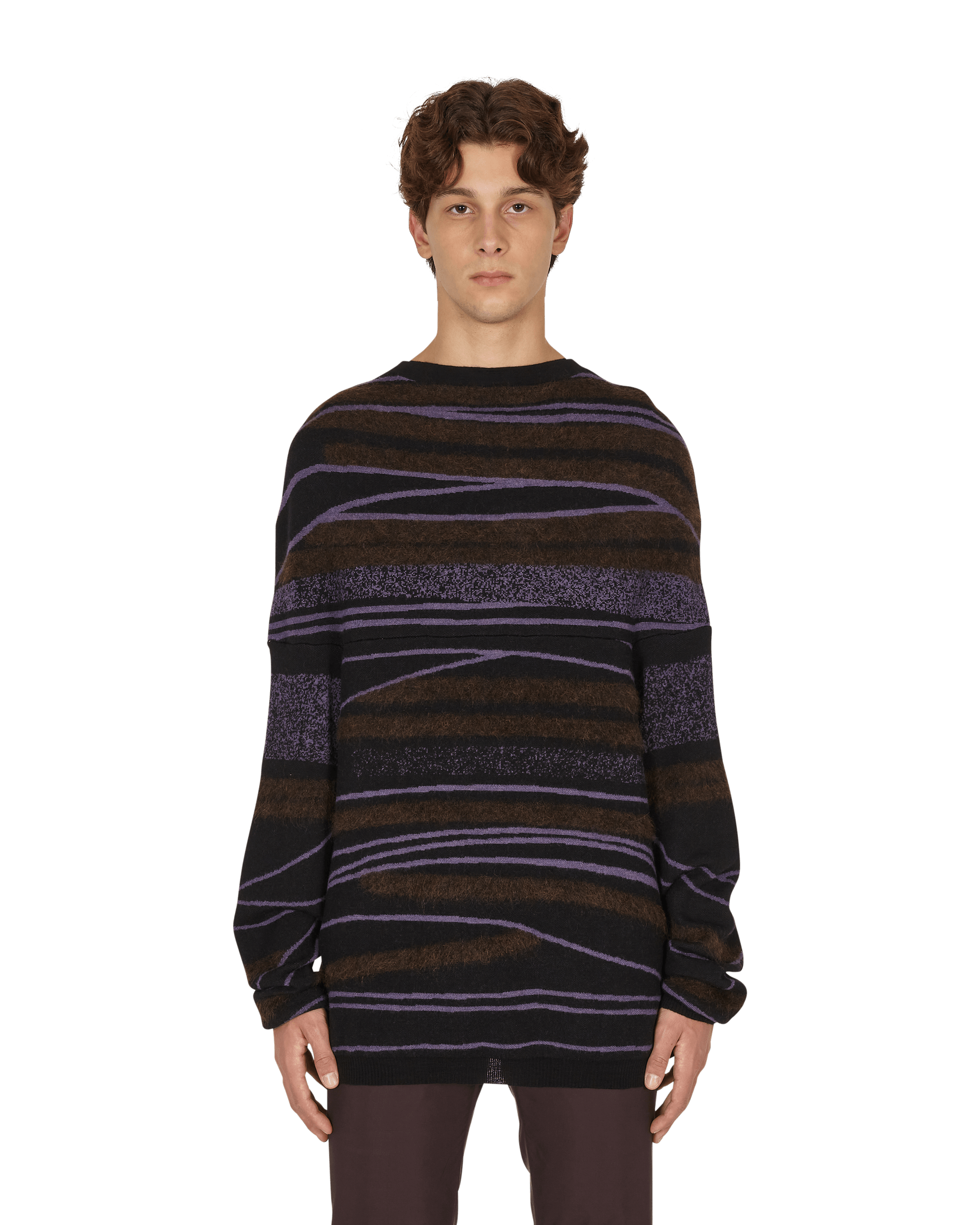 JordanLuca Lukas Jumper Purple Sweatshirts Crewneck 7704801045 045