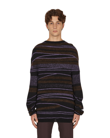 JordanLuca Lukas Jumper Purple Sweatshirts Crewneck 7704801045 045