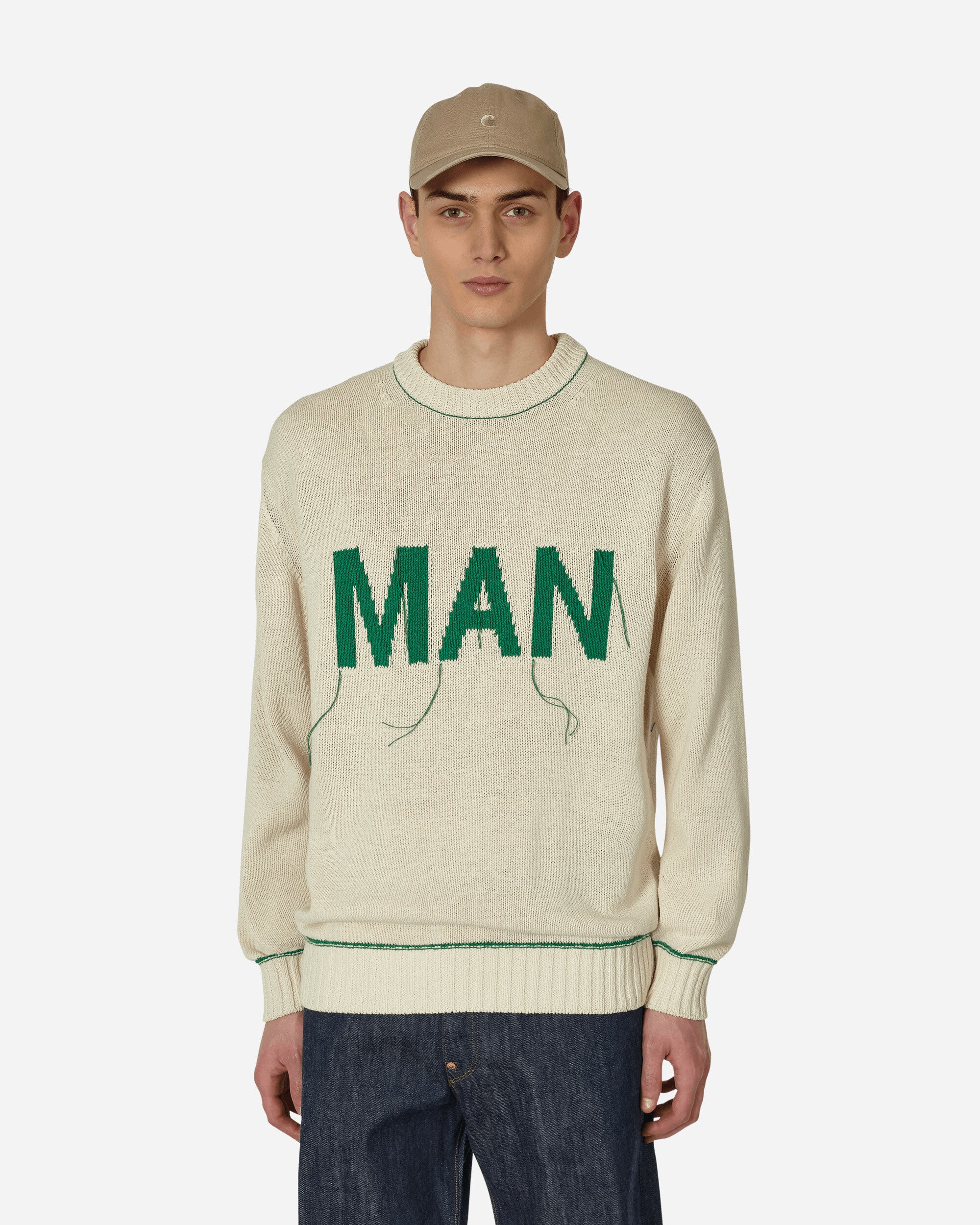MAN Sweater Beige