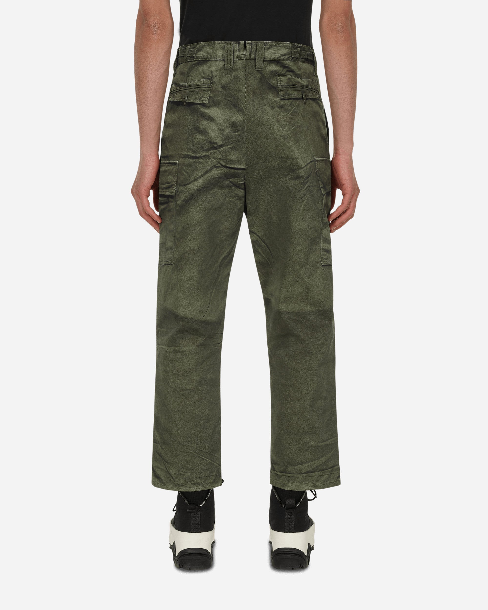 Junya Watanabe Man Pants Khaki Pants Trousers WI-P907-S22 1