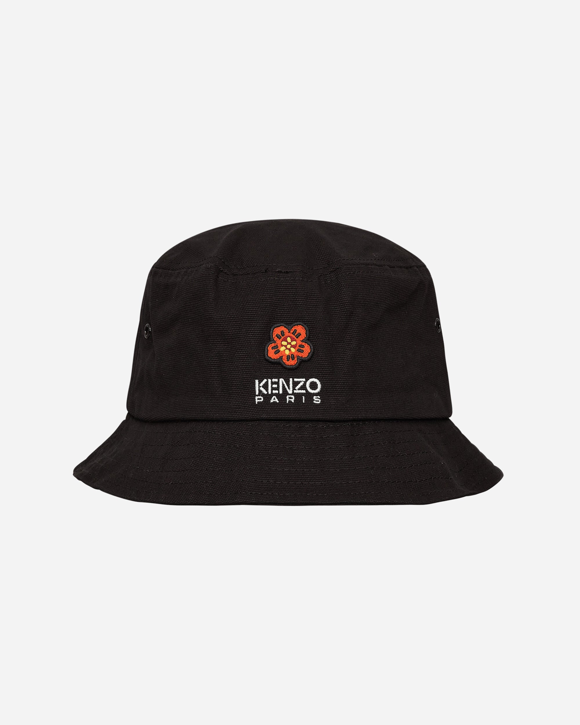 KENZO Paris Bucket Hat Black Hats Bucket FC65AC404F33 99