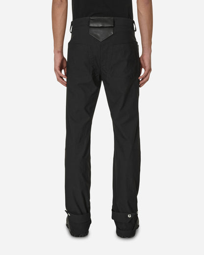 Kiko Kostadinov Mcnamara Uniform Trouser Jet Black/Black Pants Trousers KKSS23T04-13  001