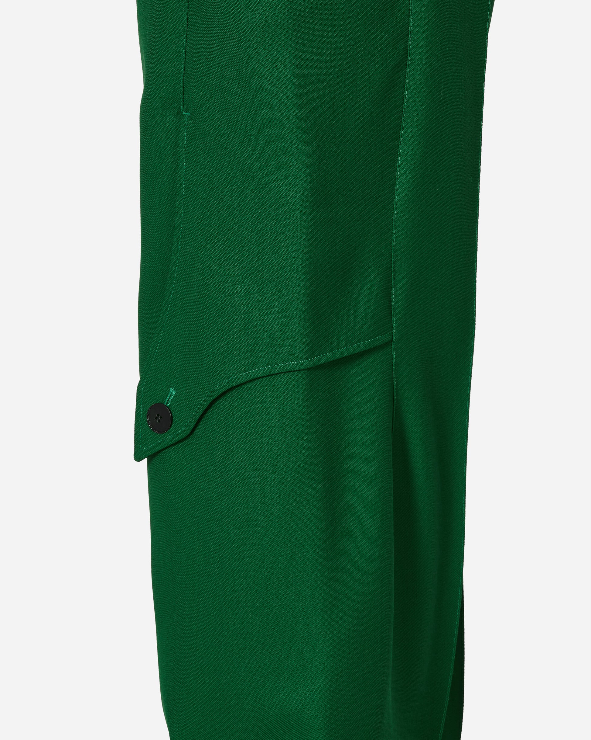 Kiko Kostadinov Megara Trouser Forest Green Pants Trousers KKAW23T01 1