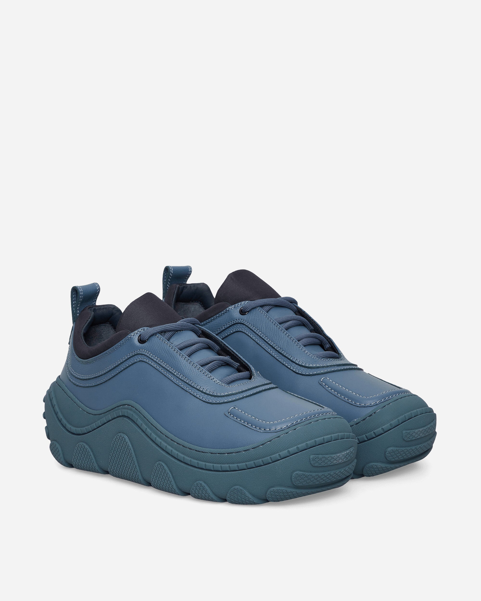 Kiko Kostadinov Tonkin Lace Up Shoe Air Blue  Sneakers Low KKSS23FT01-95  001