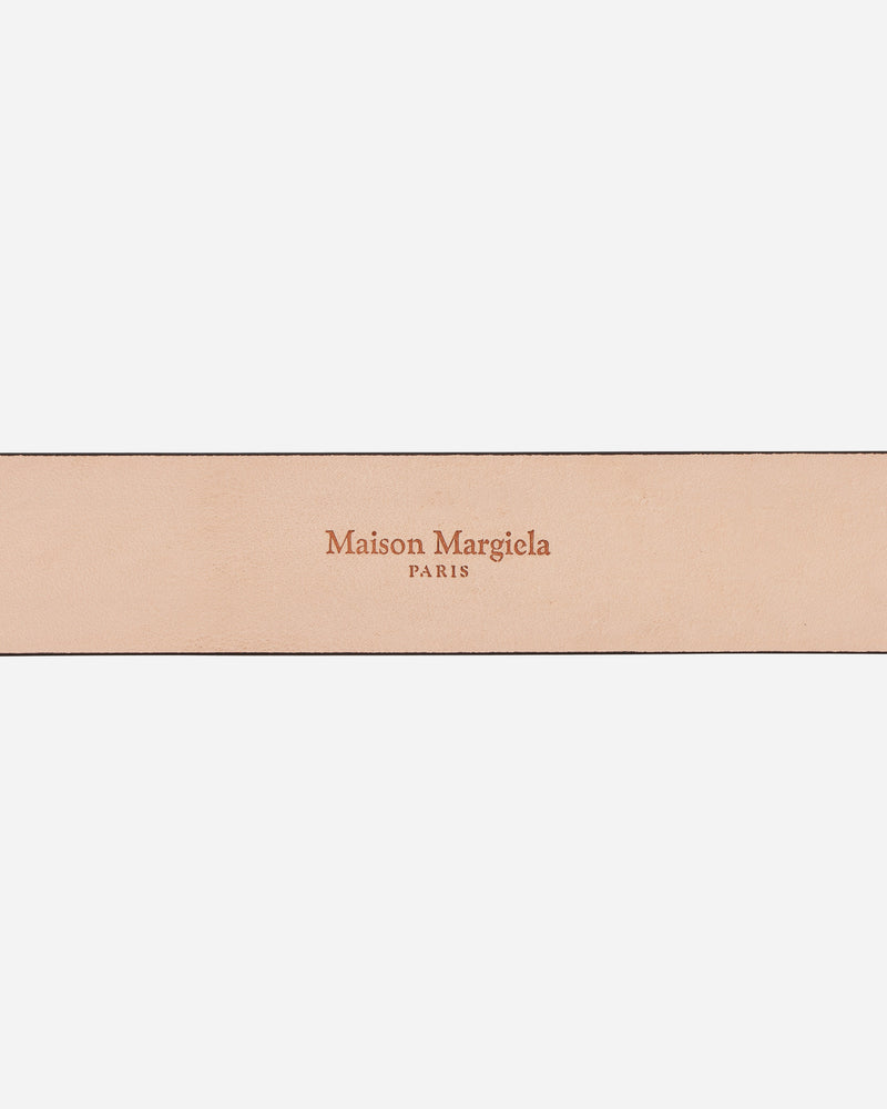 Maison Margiela Belt Ps 30 Mm Black Belts Belt SA1TP0003 T8013