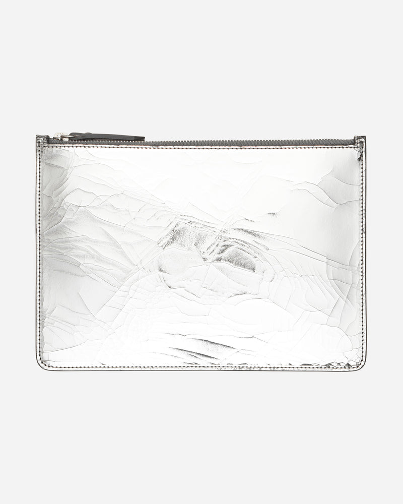 Maison Margiela Pouch Small Silver/Gray Bags and Backpacks Pouches SA1TT0005 H8636