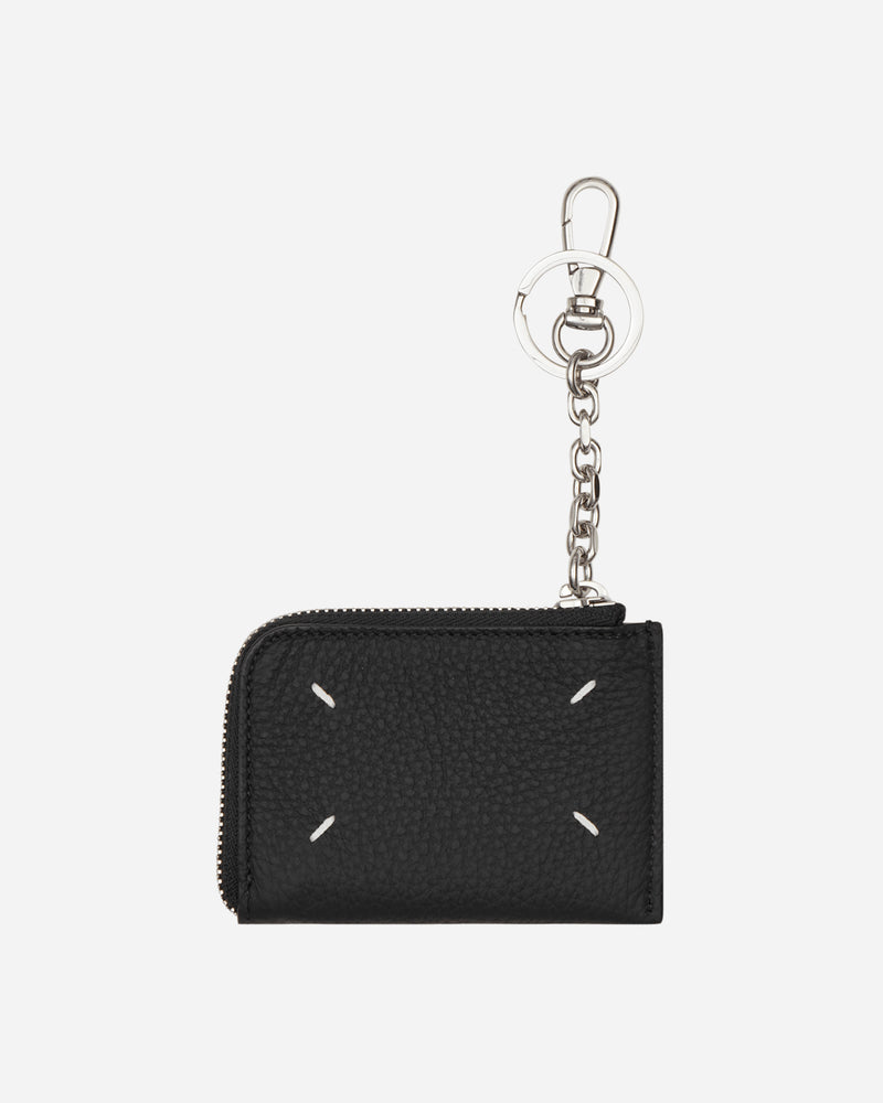 Maison Margiela Zip Around Keyring W Black Wallets and Cardholders Wallets SA1UI0012P4746 T8013