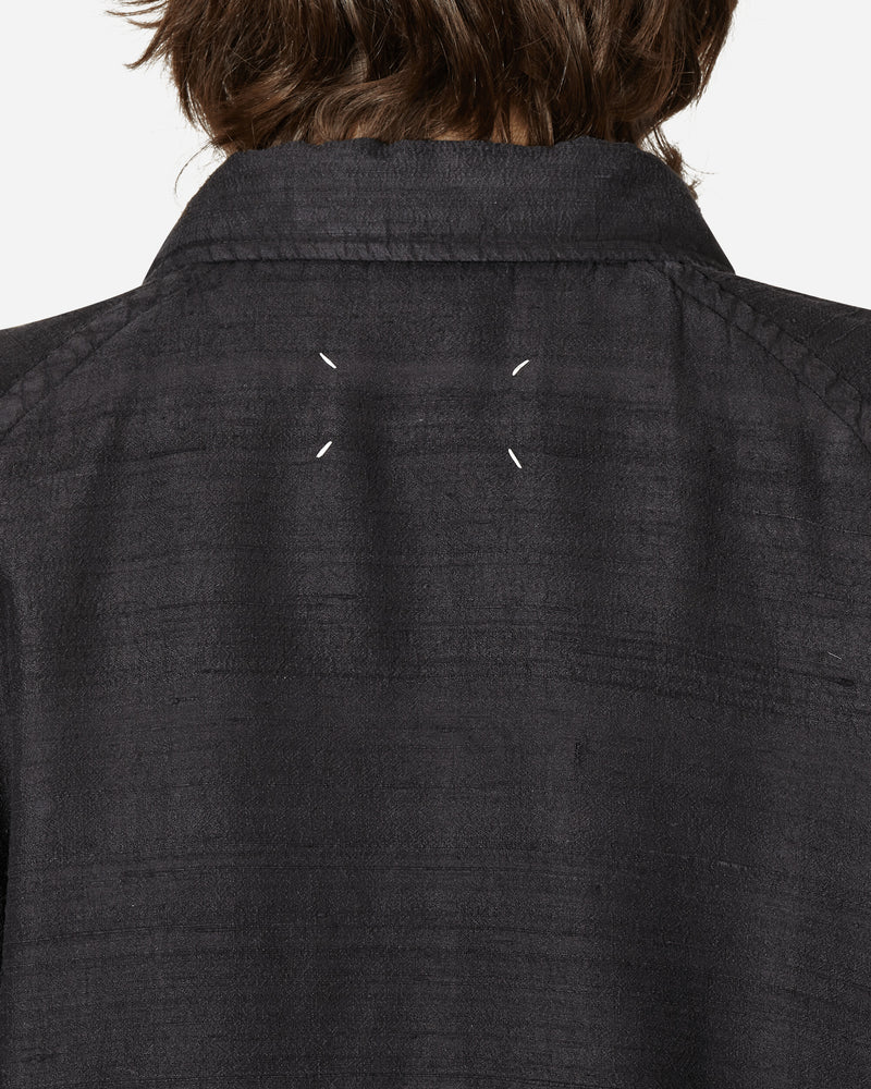 Maison Margiela Sportsjacket Black Coats and Jackets Bomber Jackets S50AM0593 900