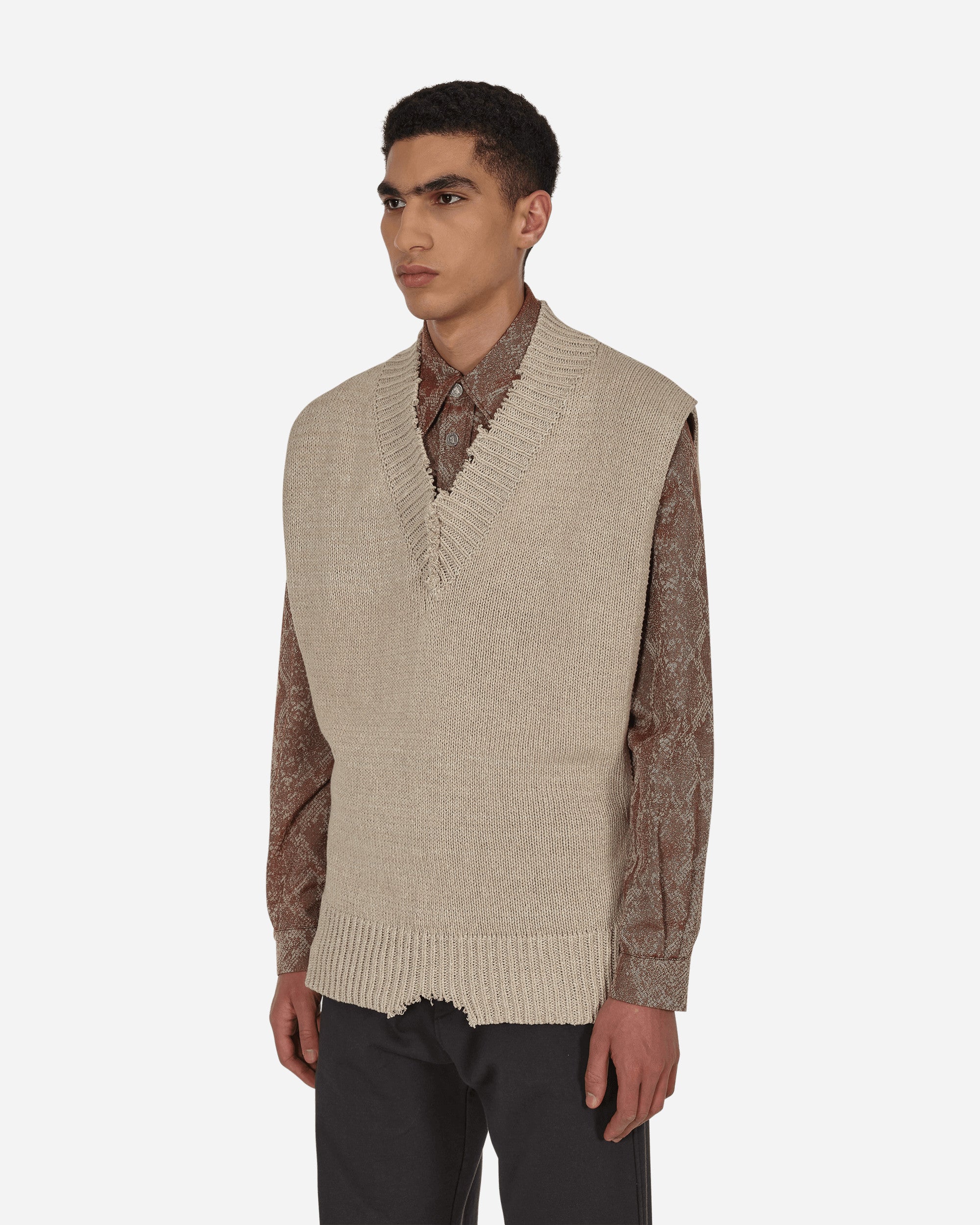 Maison Margiela Stole Rope Knitwears Sweaters S50TH0056S17992 112F