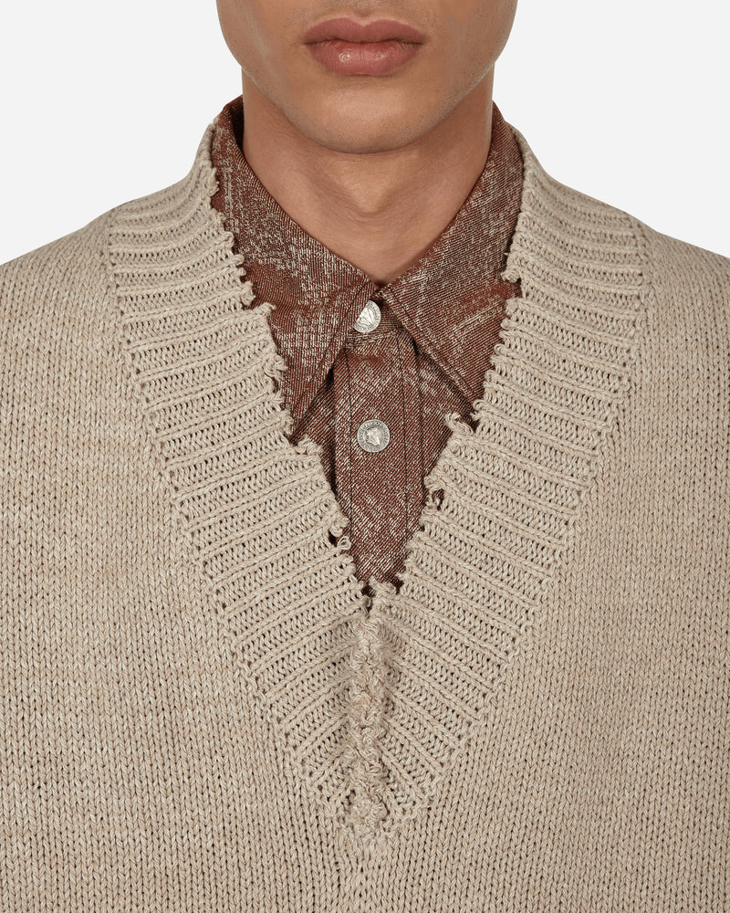 Maison Margiela Stole Rope Knitwears Sweaters S50TH0056S17992 112F