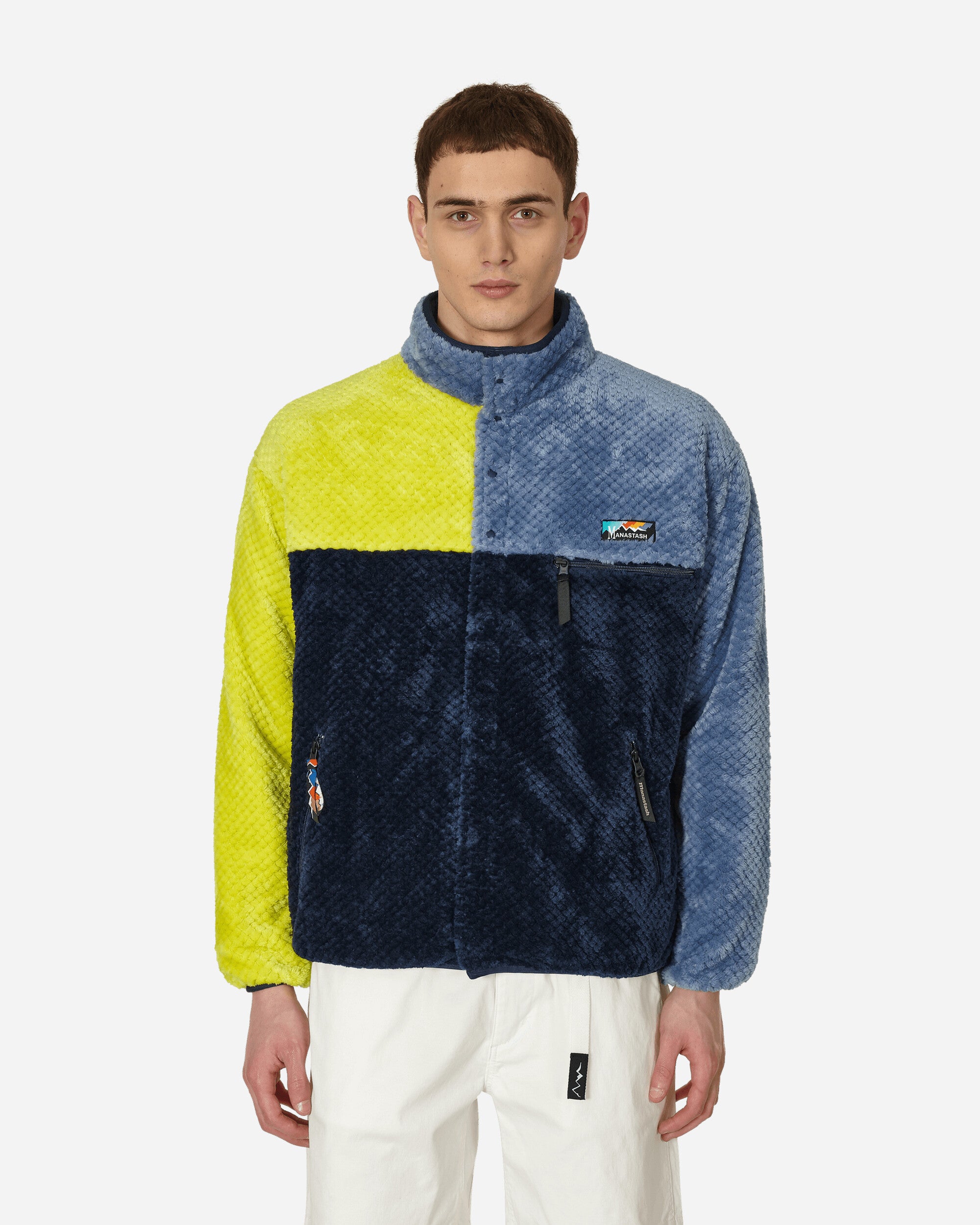 Poppy Thermal Fleece Jacket Multicolor