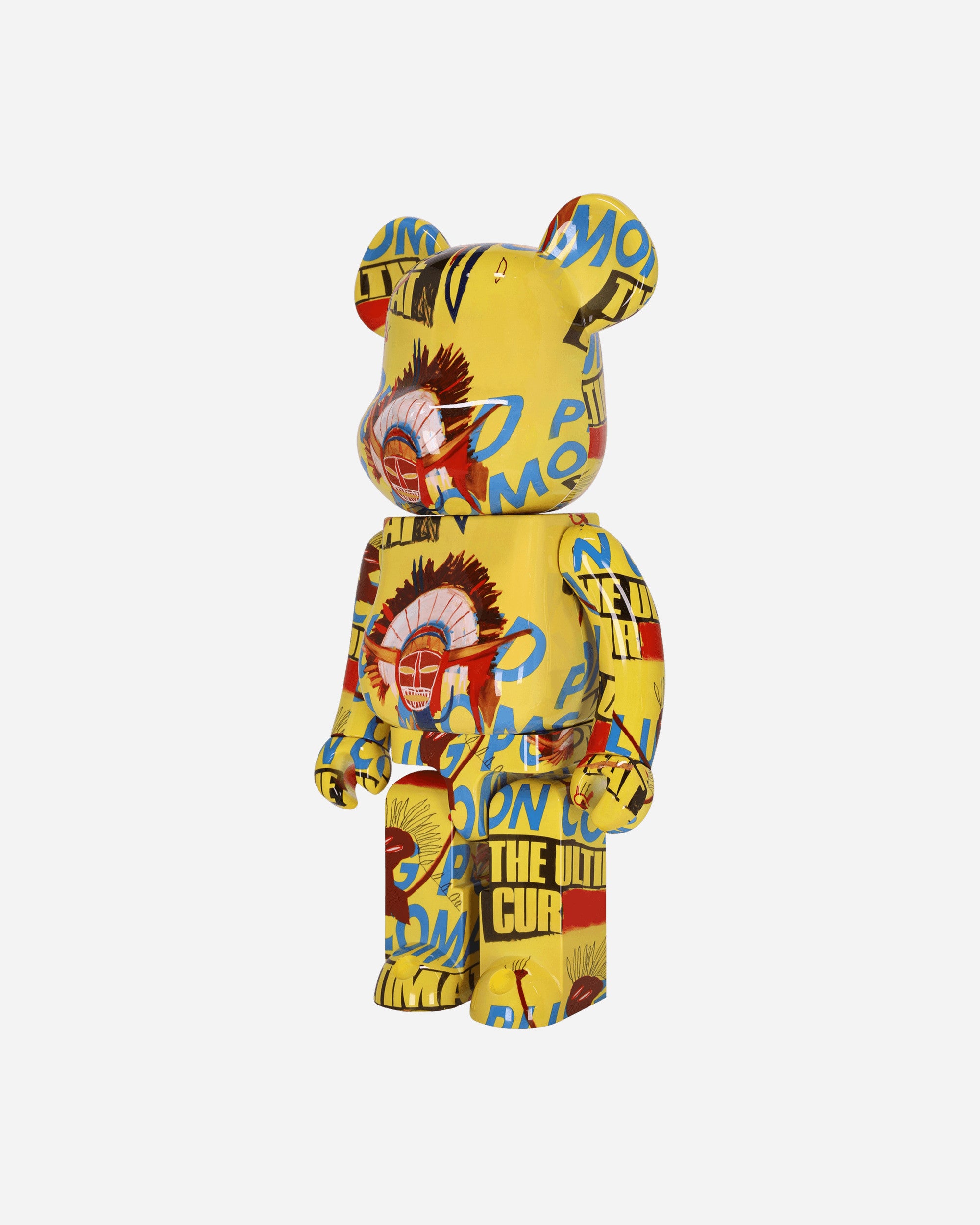 Medicom 1000% Andy Warhol X Jean Michel Basquiat #3 Ass Homeware Toys 1000WABASQUIAT3 ASS
