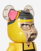 Medicom 1000% BREAKING BAD WALTER WHITE Chemical Protective Clothing Version Ass Homeware Toys 1000BBWW ASS