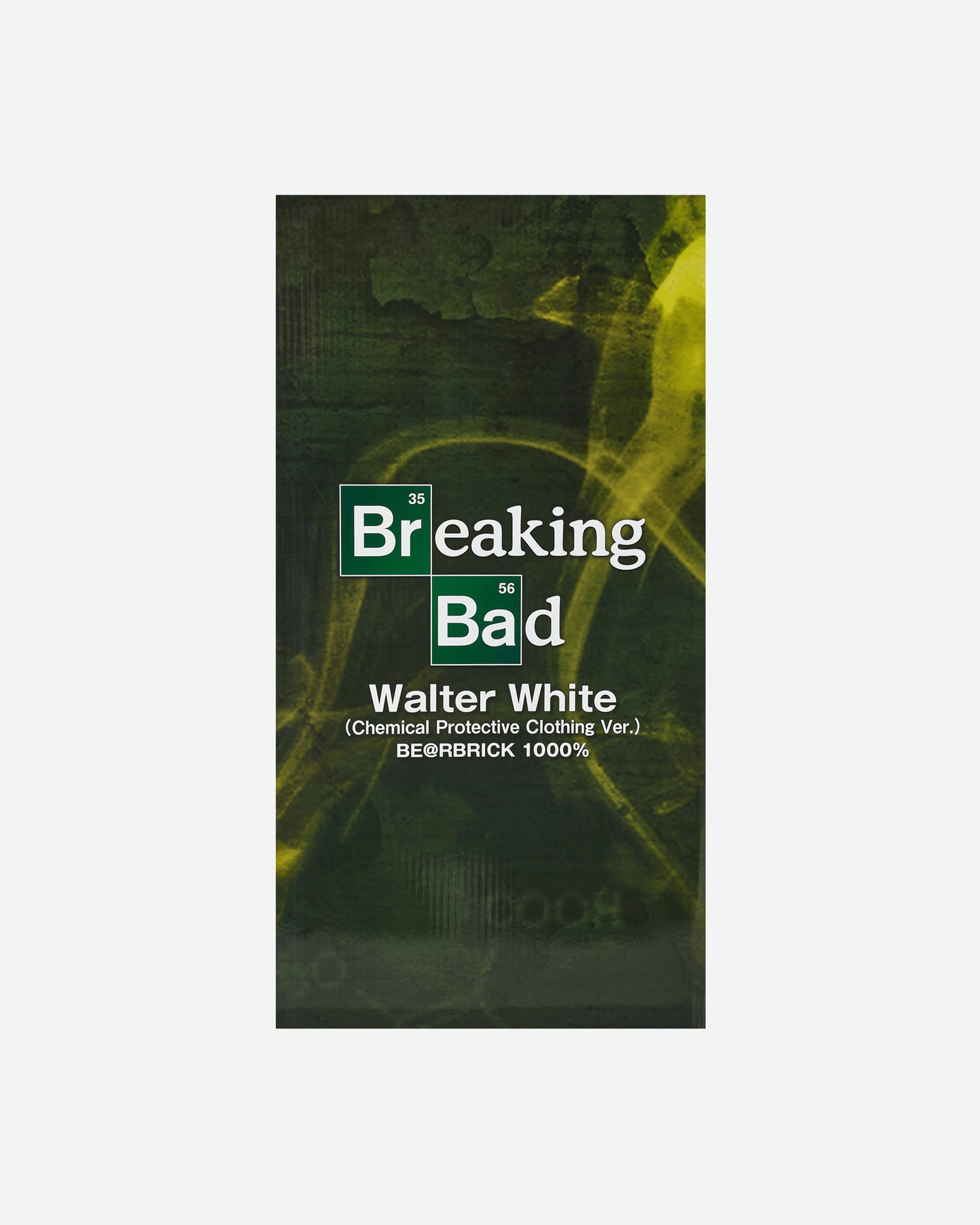 Medicom 1000% BREAKING BAD WALTER WHITE Chemical Protective Clothing Version Ass Homeware Toys 1000BBWW ASS