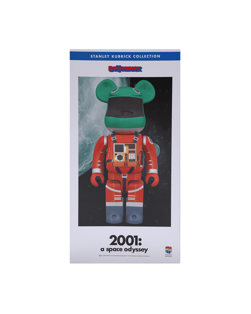 Medicom 1000% Space Suit Green Helmet & Orange Suit Version Ass Homeware Toys 1000SSGREEN ASS