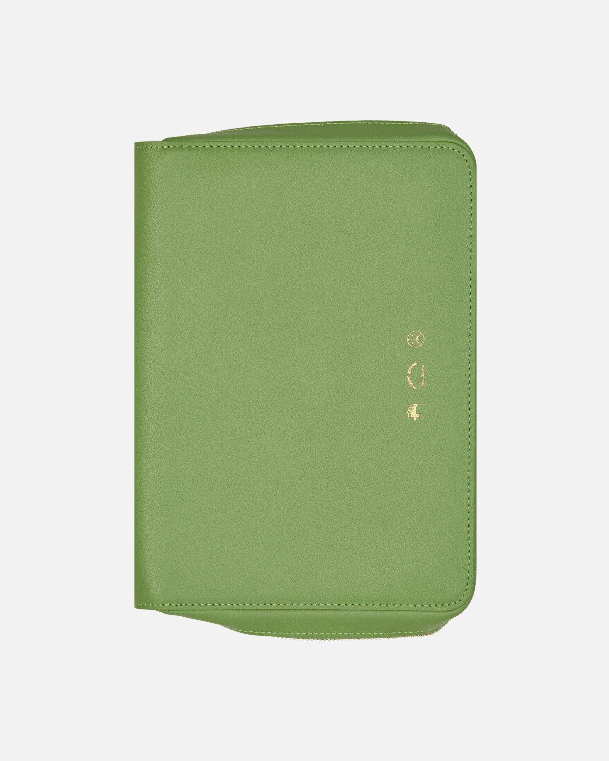 Leather Ceremony Case Green