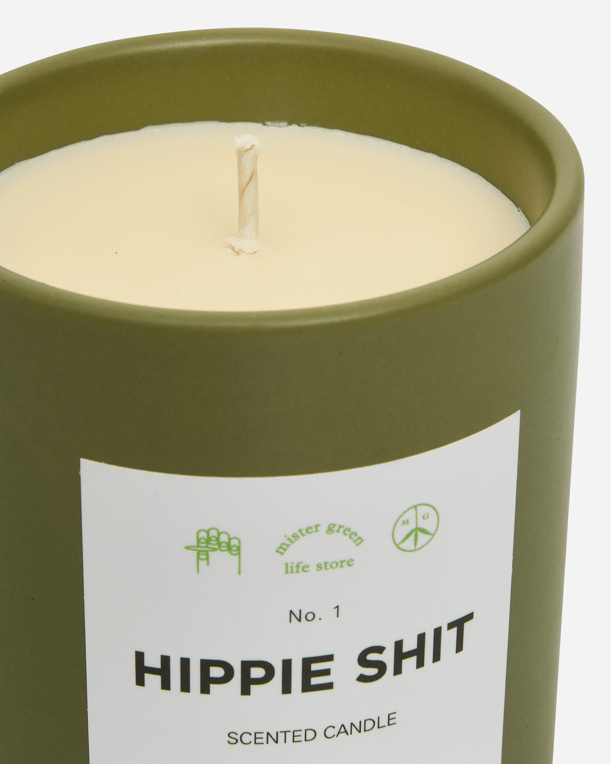 Mister Green Hippie Shit Multicolor Homeware Candles MGFRAGR1CANDLE 001
