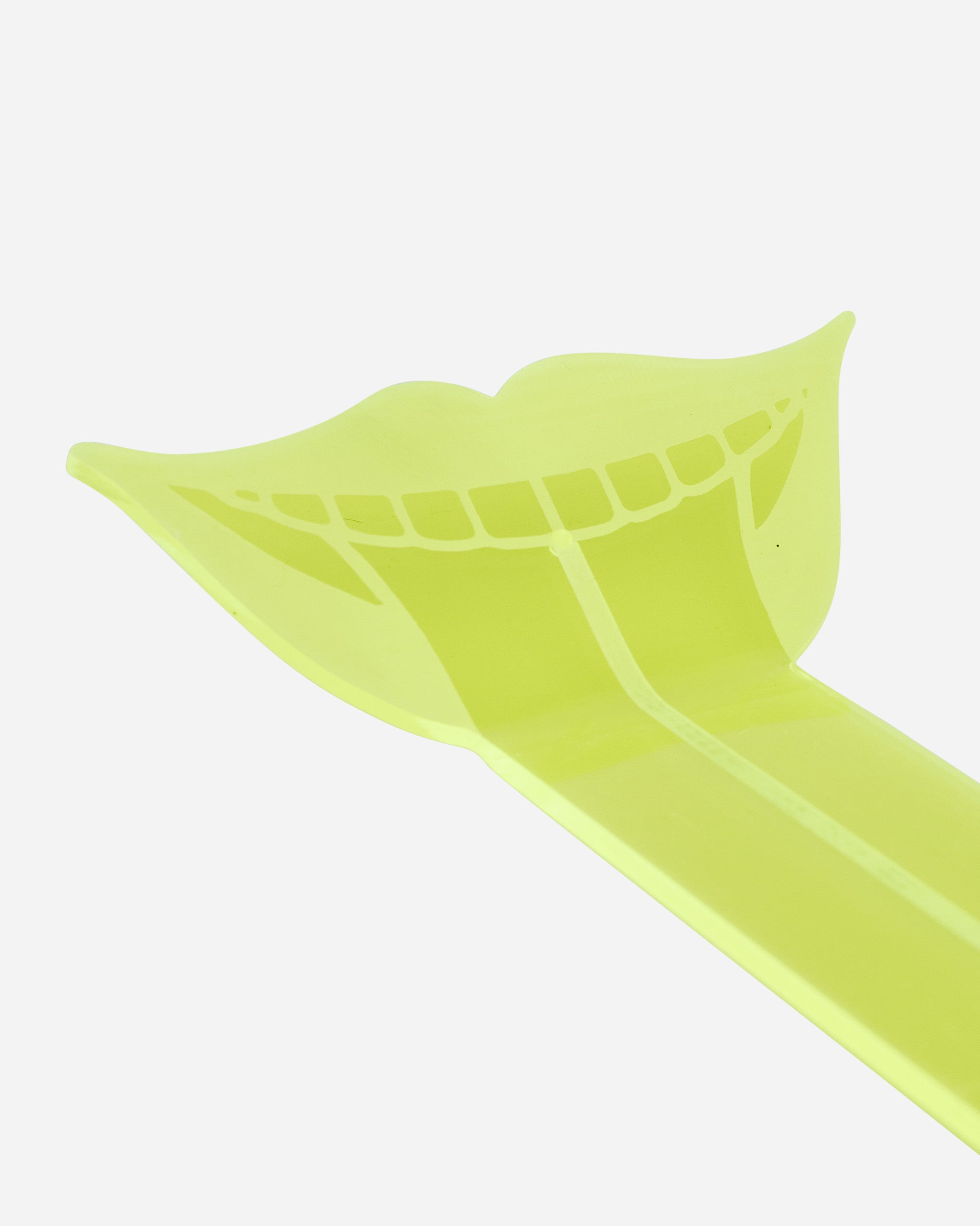 Mister Green Tongue Burner Neon Yellow Homeware Home Fragrances MGTONGUEBURNER 001
