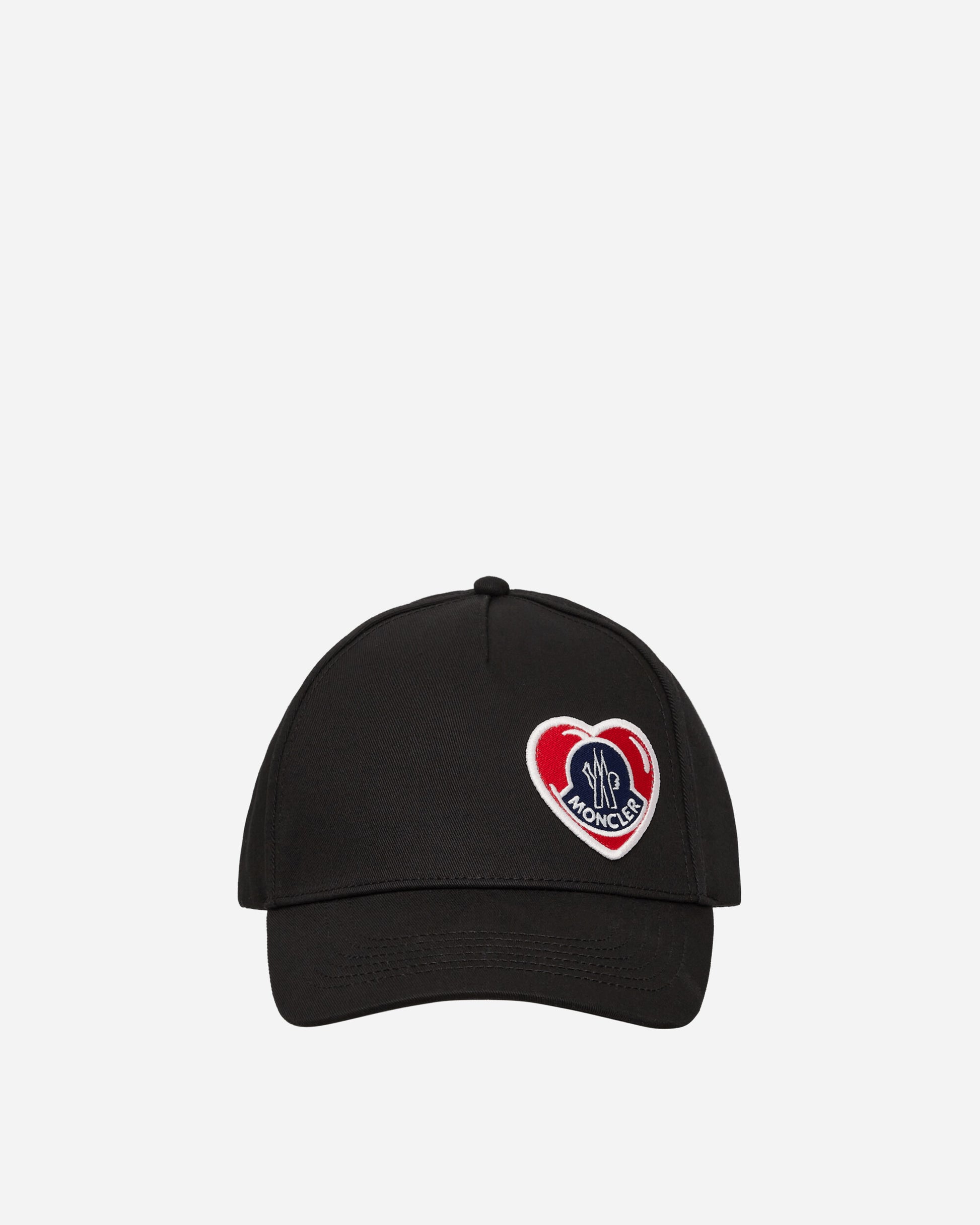 Moncler Baseball Cap Black Hats Caps 3B000230U162 999