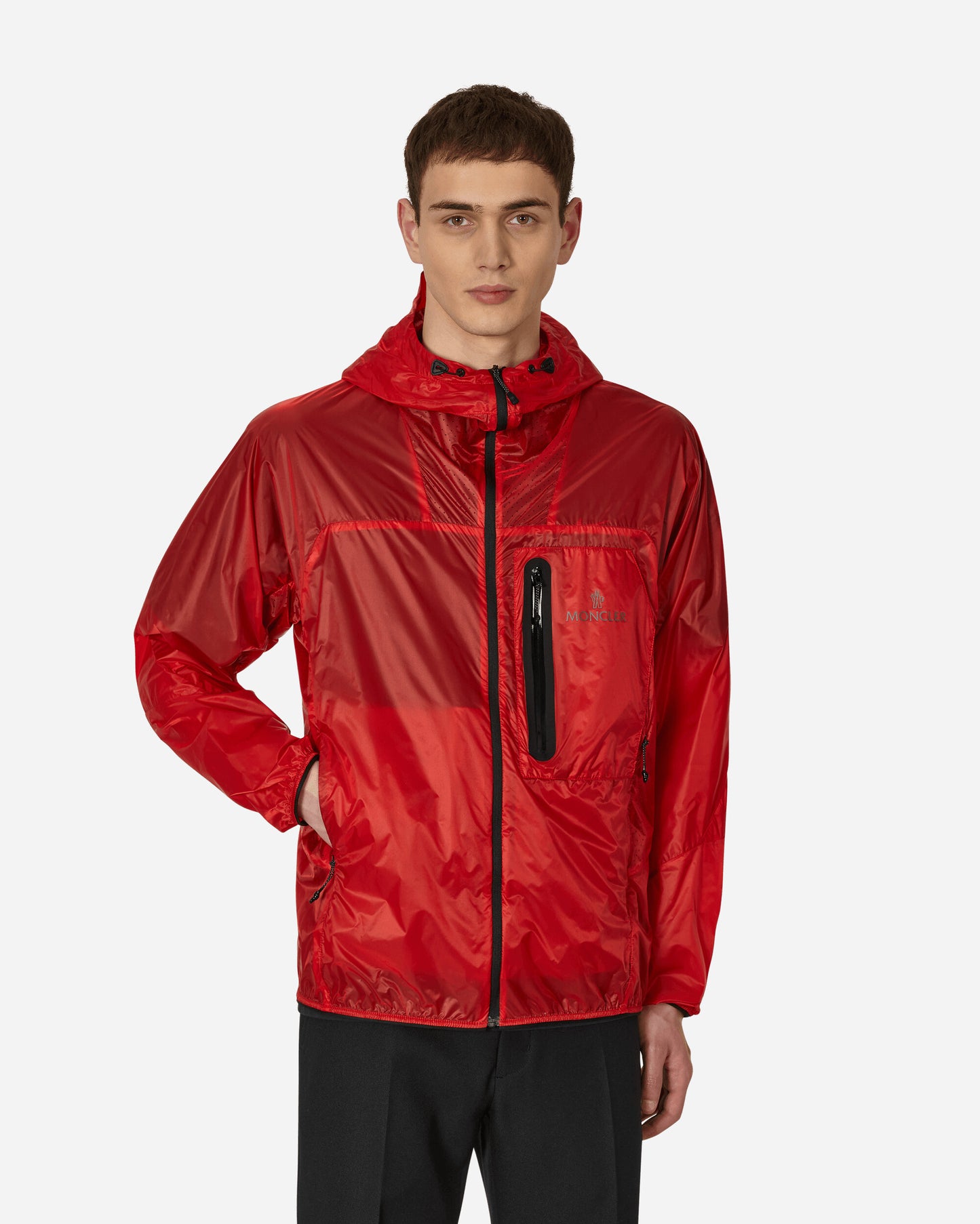 Moncler Diadem Down Jacket Red Coats and Jackets Down Jackets 1A0010353279 45I