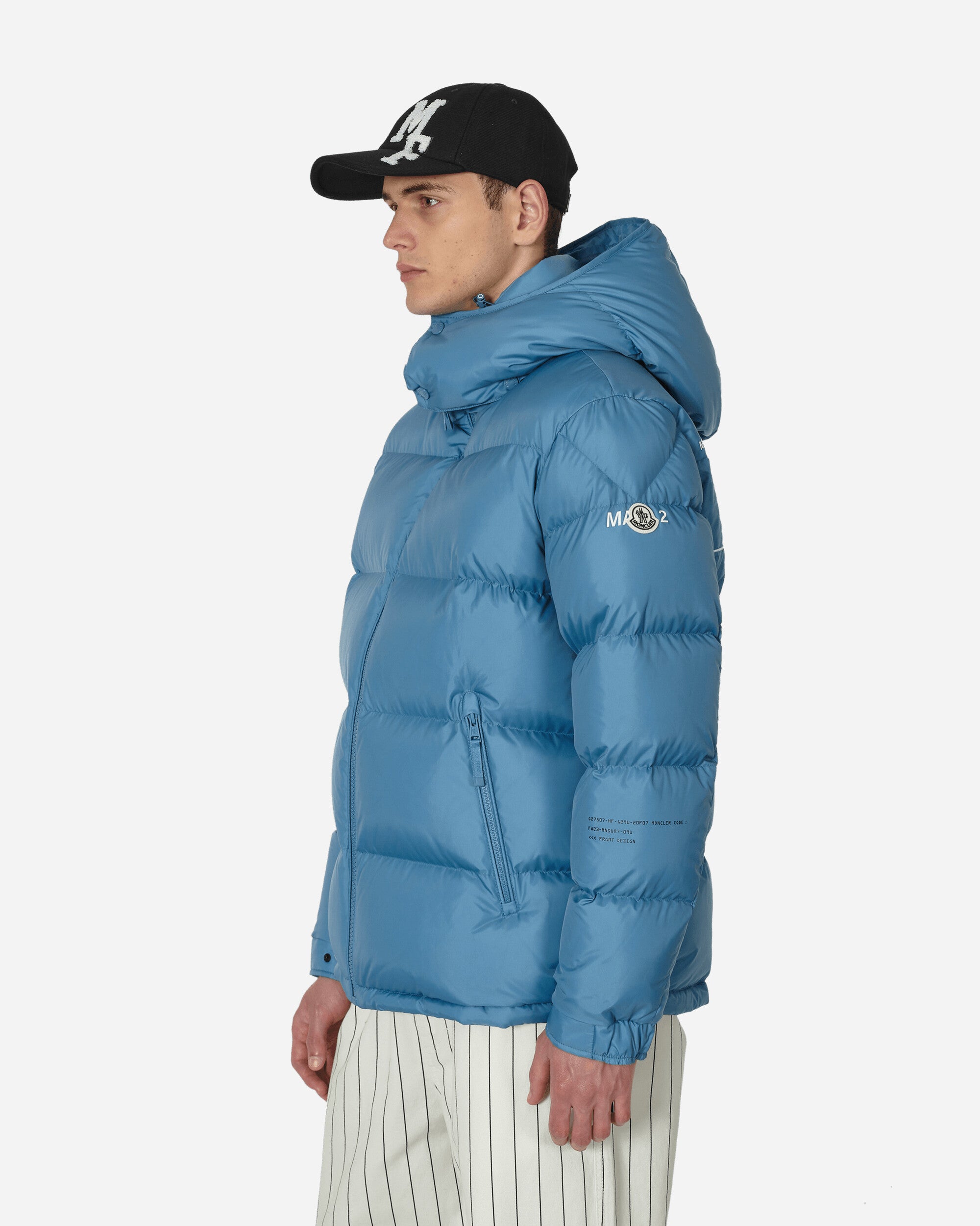 Moncler Genius Acanthus Jacket X Fragment Blue Coats and Jackets Down Jackets 1A00001M3235 70H