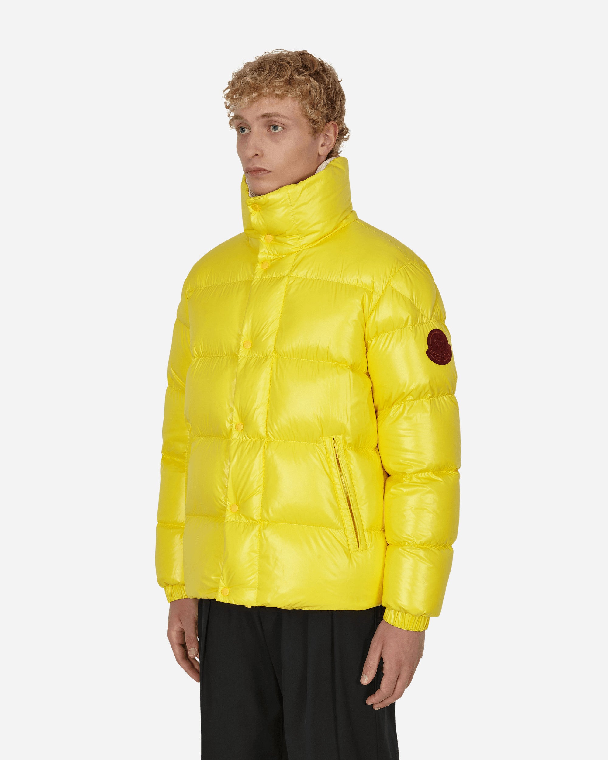 Moncler Genius 1952 Dervox Jacket Yellow Coats and Jackets Jackets H20921A00038 106