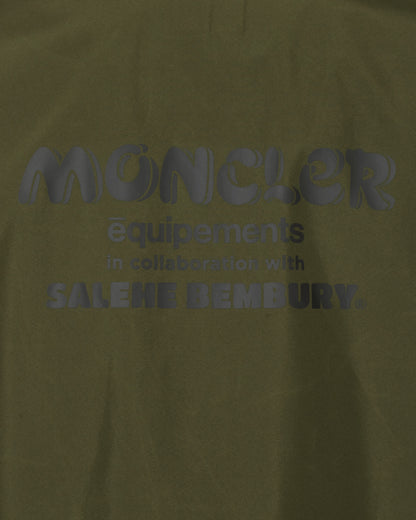 Moncler Genius Menger Long Parka X Salehe Bembury Green Coats and Jackets Parka Jackets 1C00001M3222 833