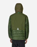 Moncler Grenoble Leuk Jacket Green Coats and Jackets Down Jackets 1A0000454A7Q 891