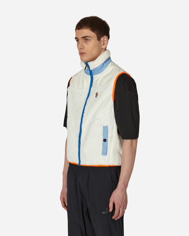 Moncler Grenoble Vest White Coats and Jackets Vests 8G00008899ML 034