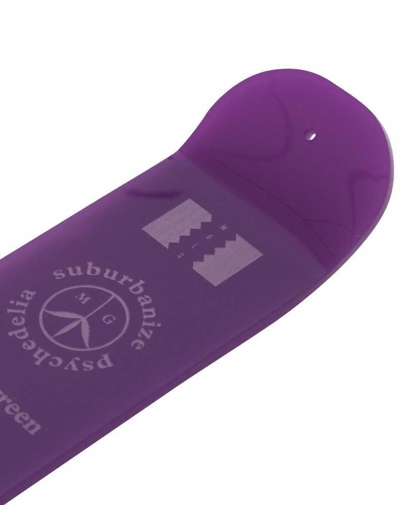 Mr Green Logo Stack Purple Homeware Home Fragrances MGLOGOSTACKINC 003