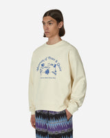 Museum of Peace & Quiet Quiet Place Bone Sweatshirts Crewneck MOPQ-SS23-09 1