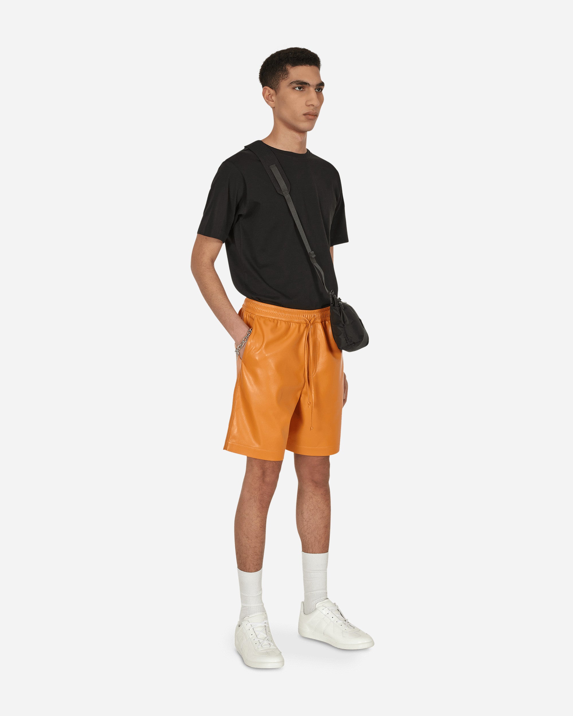 Nanushka Doxxi Orange Shorts Short NM22RSST00117 ORANGE