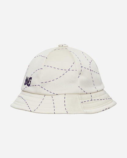 Needles Bermuda Hat White Hats Bucket MR610 A