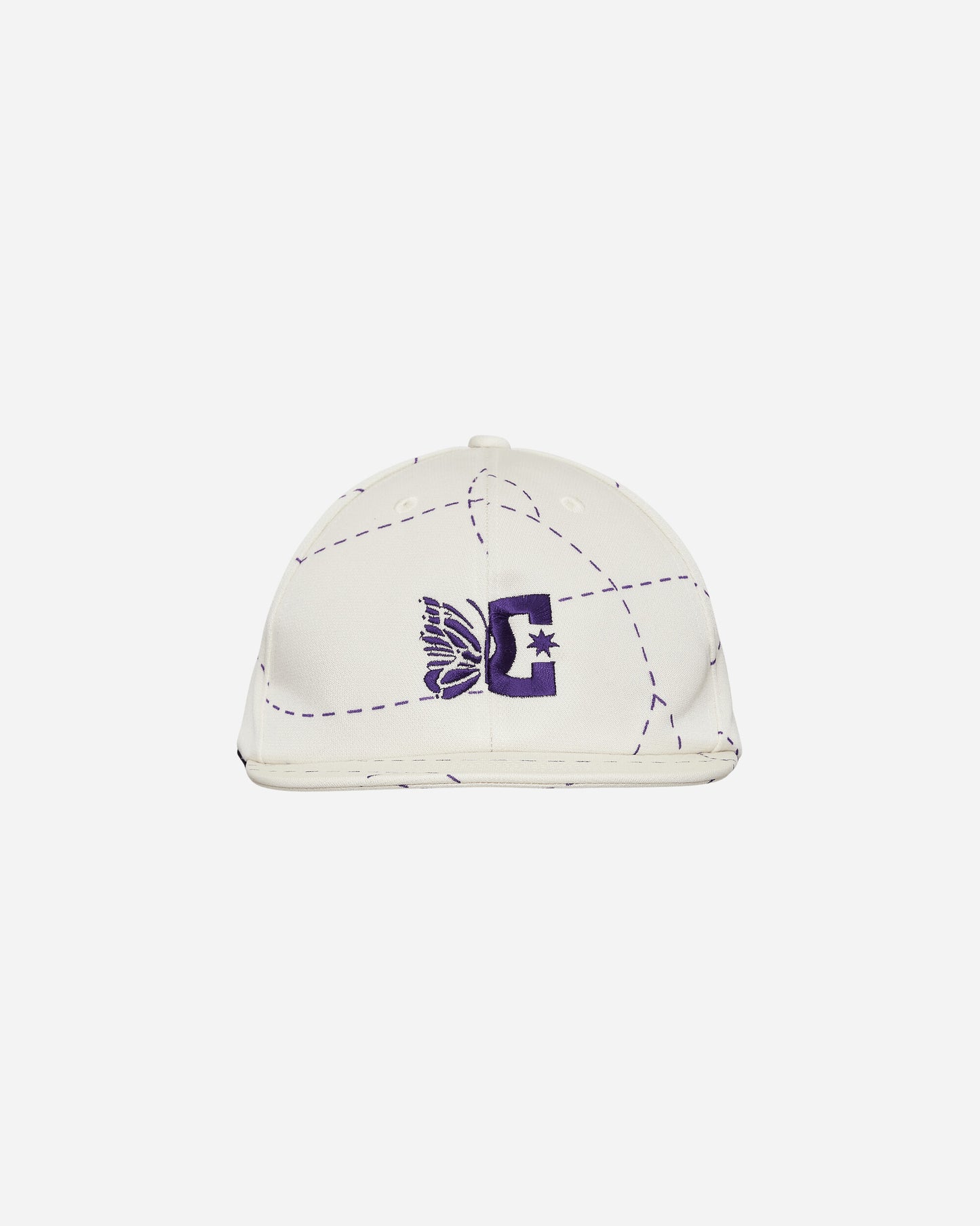 Needles Baseball Cap White Hats Caps MR611 A