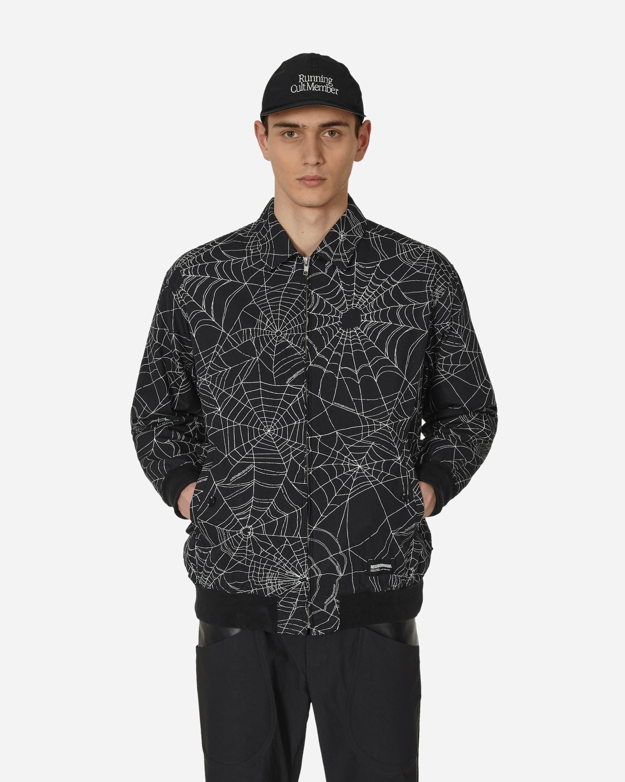 Spiderweb Work Jacket Black